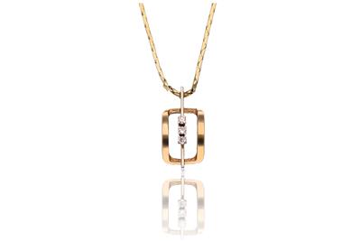 Collana con diamanti - Asta Preziosi