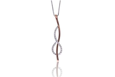 Collana con diamanti - Asta Preziosi