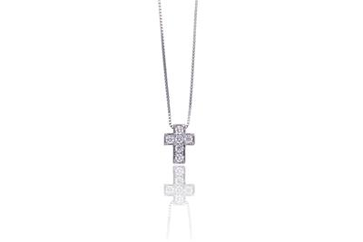 Collana con diamanti - Asta Preziosi