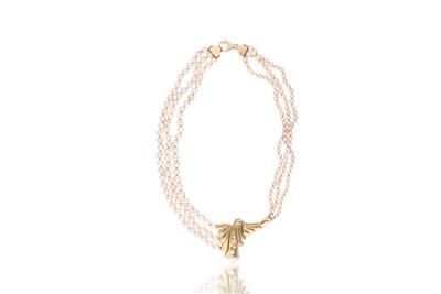Collana con perle - Asta Preziosi