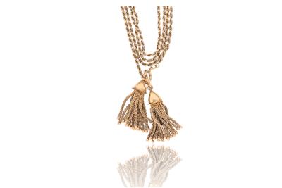 Collana in oro 750 - Asta Preziosi
