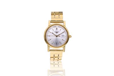 Longines, orologio da polso in oro - Asta Preziosi