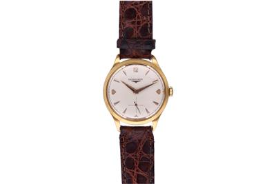 Longines, orologio in oro - Asta Preziosi