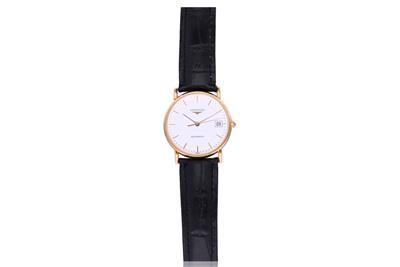 Longines Presence, orologio in oro - Asta Preziosi