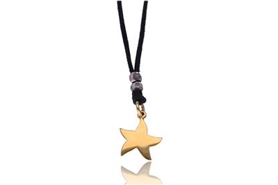 Pomellato, Dodo, ciondolo in forma di stella marina stilizzata e collana in altro materiale - Asta Preziosi