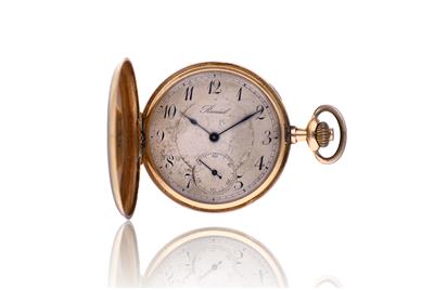 Rocail, orologio da tasca con catena e ciondolo in oro 500 - Asta Preziosi