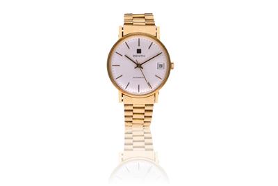Zenith, orologio in oro - Asta Preziosi