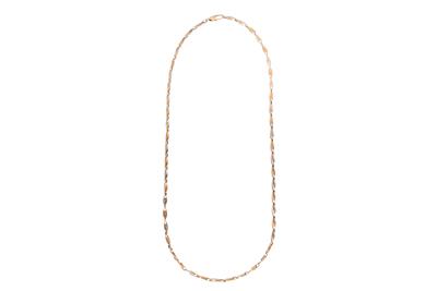 Collana in oro bicolore - 