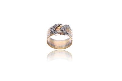Anello con diamanti - Asta Preziosi