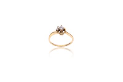 Anello con diamanti - 