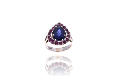 Anello con pietre - 