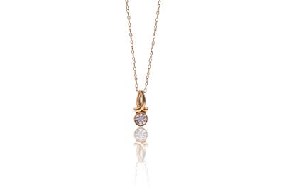 Collana con diamanti - Asta Preziosi