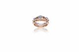 Anello con diamanti - 