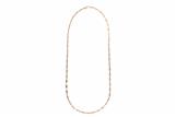 Collana in oro bicolore - 