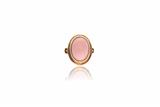 Anello con corallo - 