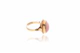 Anello con corallo - 