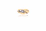 Anello con diamante - 