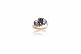 Anello con diamanti - 