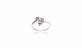 Anello con diamanti - 