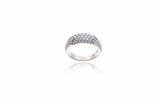 Anello con diamanti - 