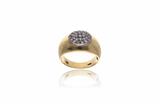 Anello con diamanti - 