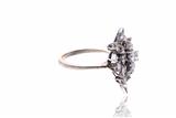 Anello con diamanti - 