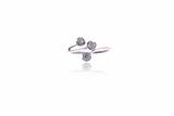 Anello con diamanti - 