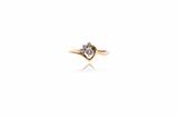 Anello con diamanti - 