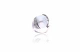 Anello con diamanti e perla - 