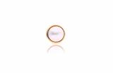 Anello con perla mabe' - 