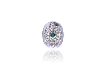 Anello con diamanti - 