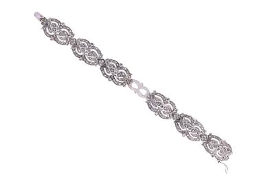 Bracciale con diamanti - 