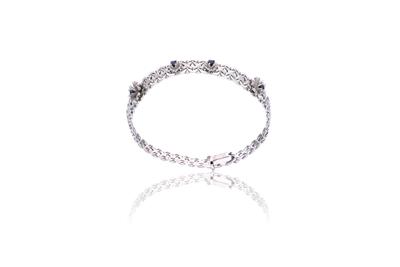 Bracciale con zaffiri - 