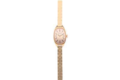 Bulova, orologio in oro - 