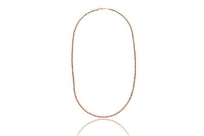 Collana in oro bicolore - 