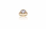 Anello con diamante - 