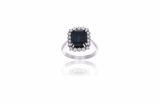 Anello con diamanti - 