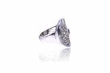 Anello con diamanti - 