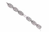 Bracciale con diamanti - 