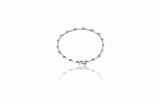 Bracciale con diamanti - 