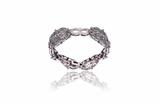 Bracciale con diamanti - 