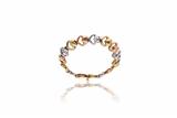 Bracciale con diamanti - 