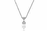 Collana con diamanti - 