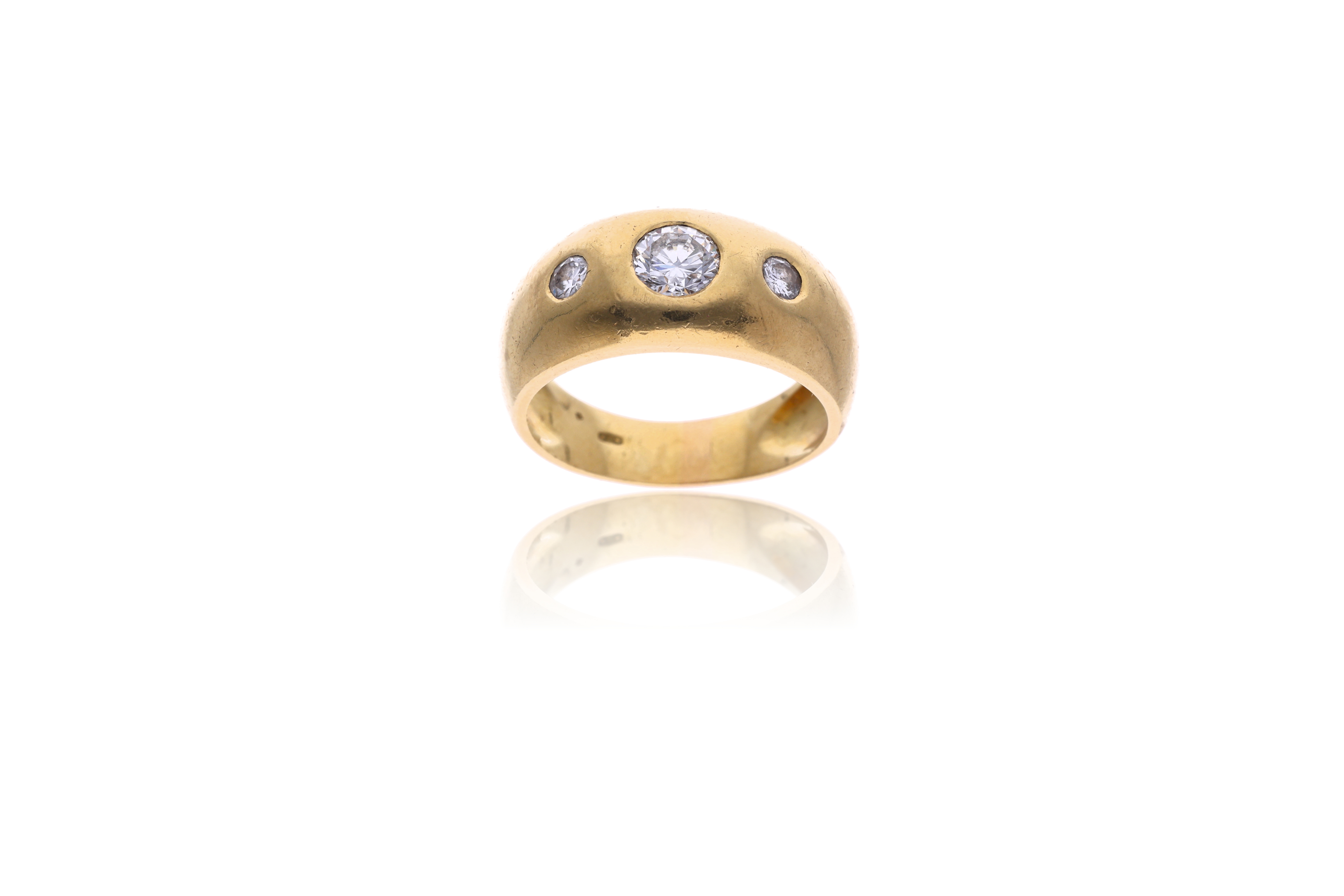 Anello con diamanti - Asta Preziosi