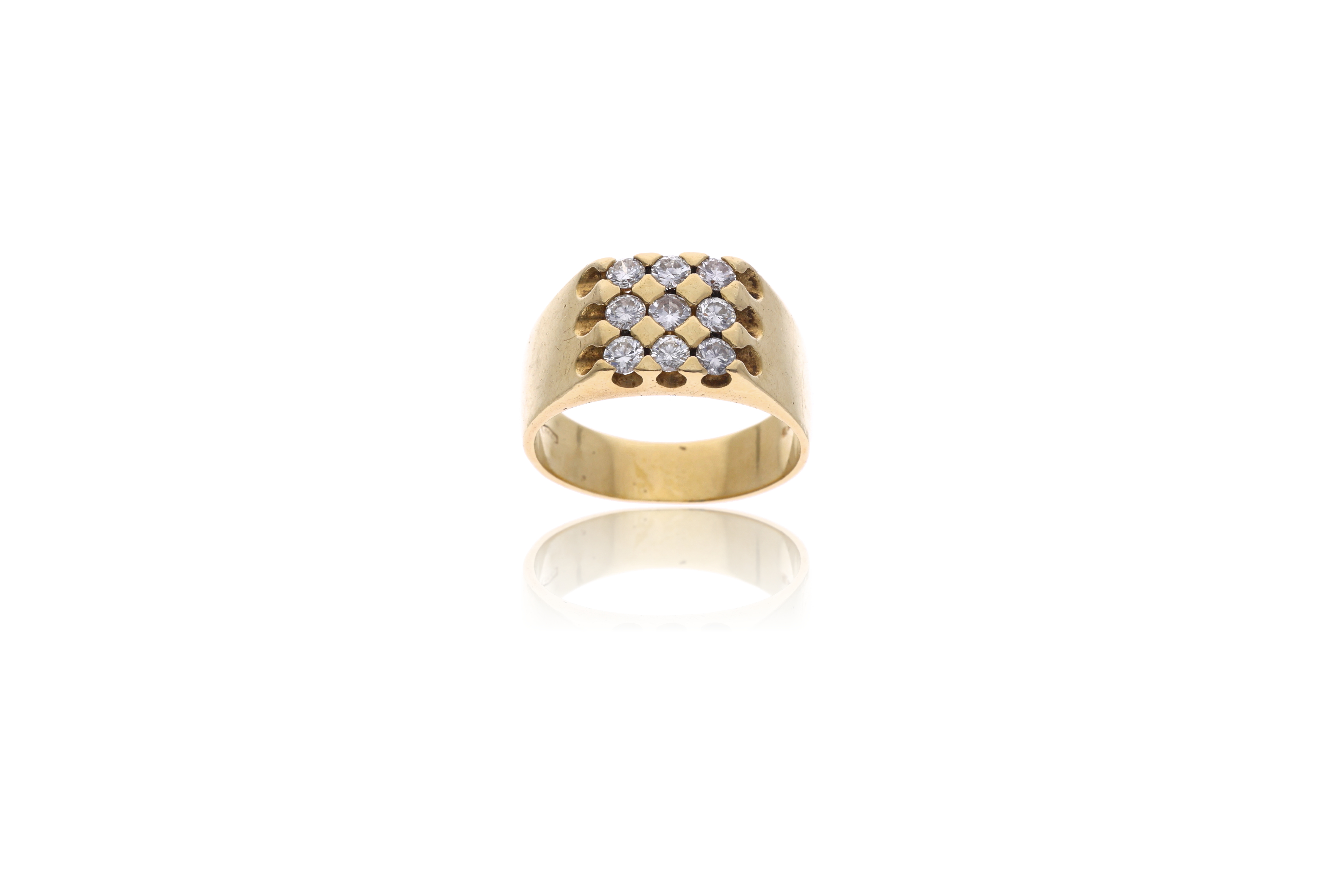 Anello con diamanti - Asta Preziosi