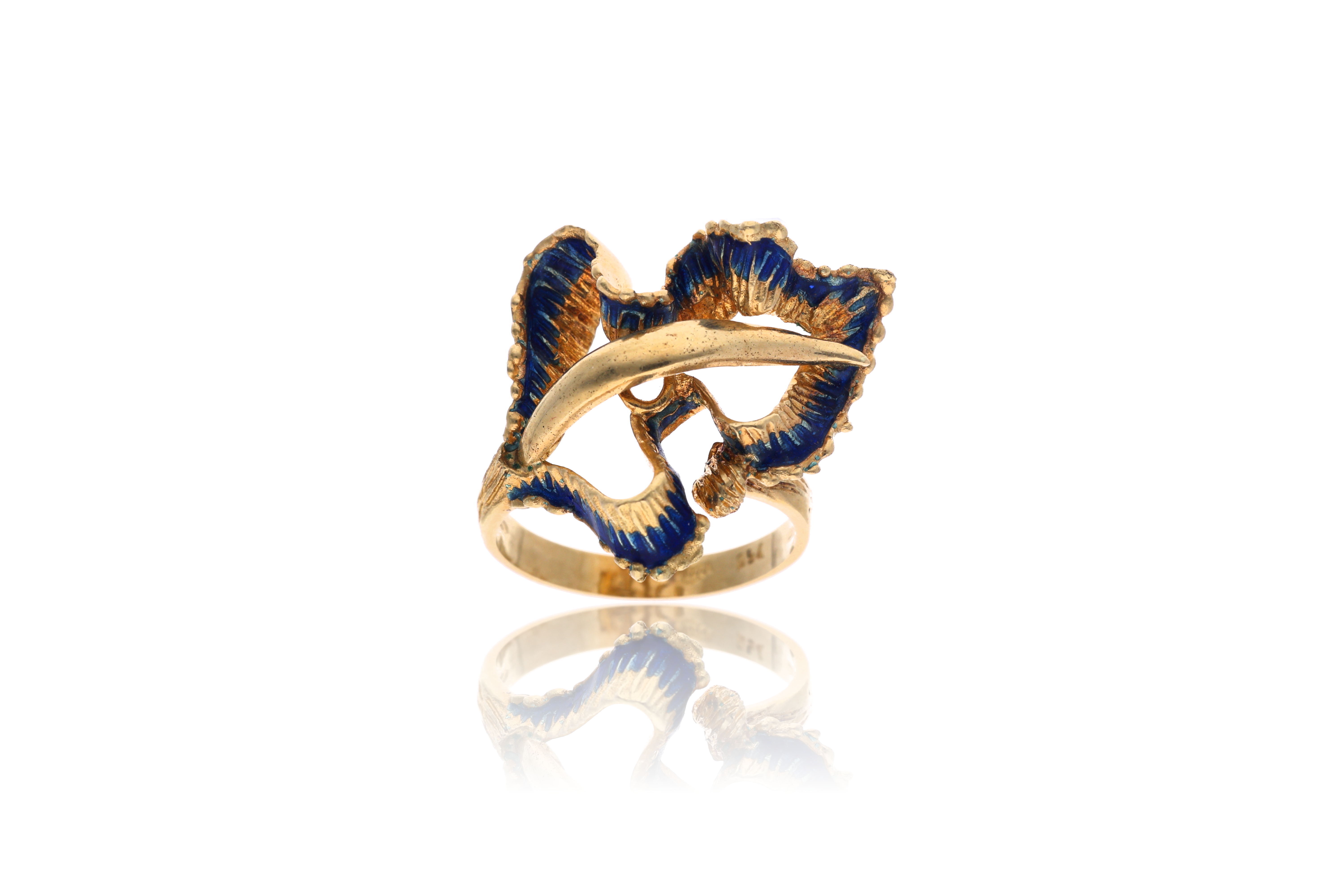 Anello in oro - Asta Preziosi