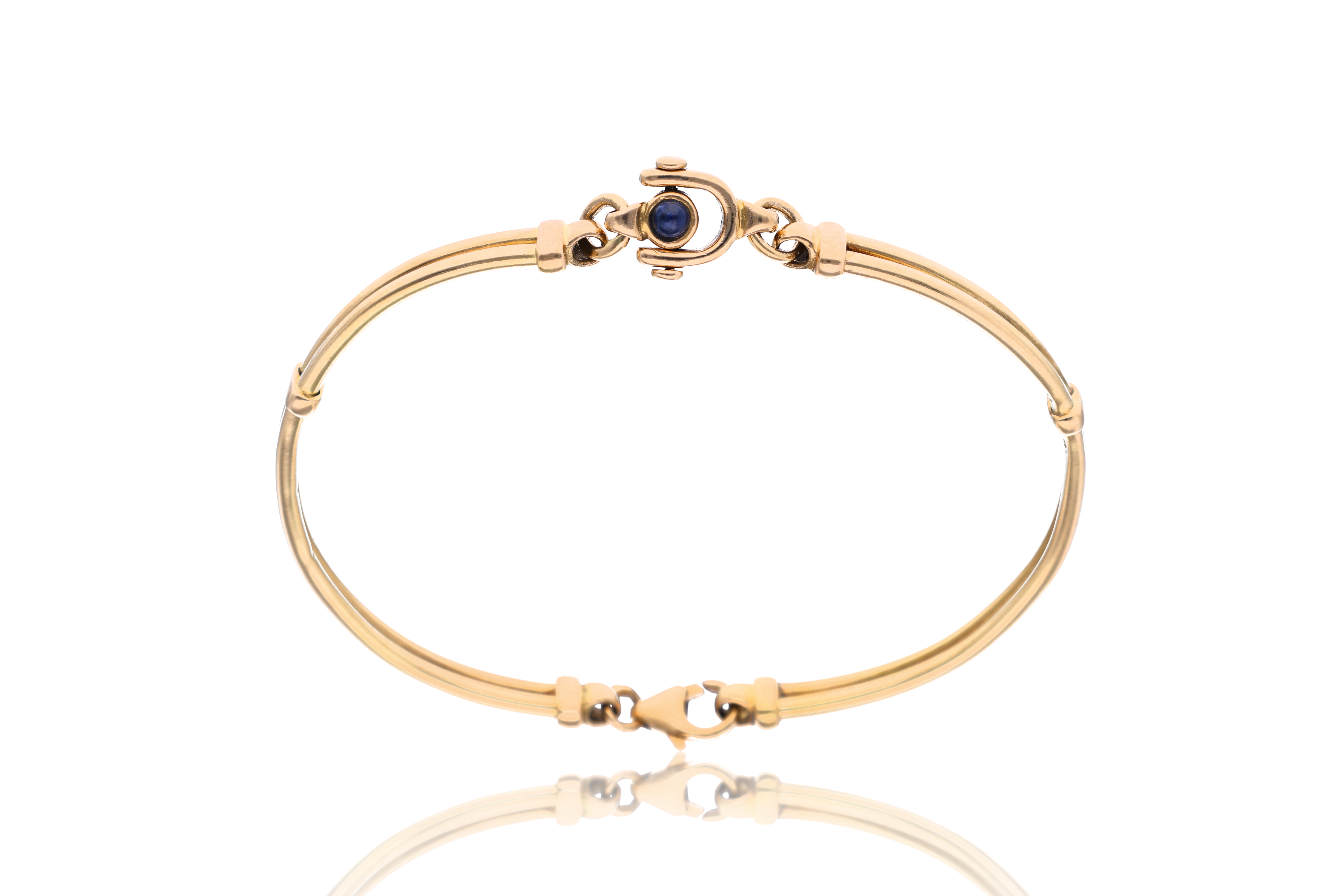 Bracciale con zaffiro - Asta Preziosi