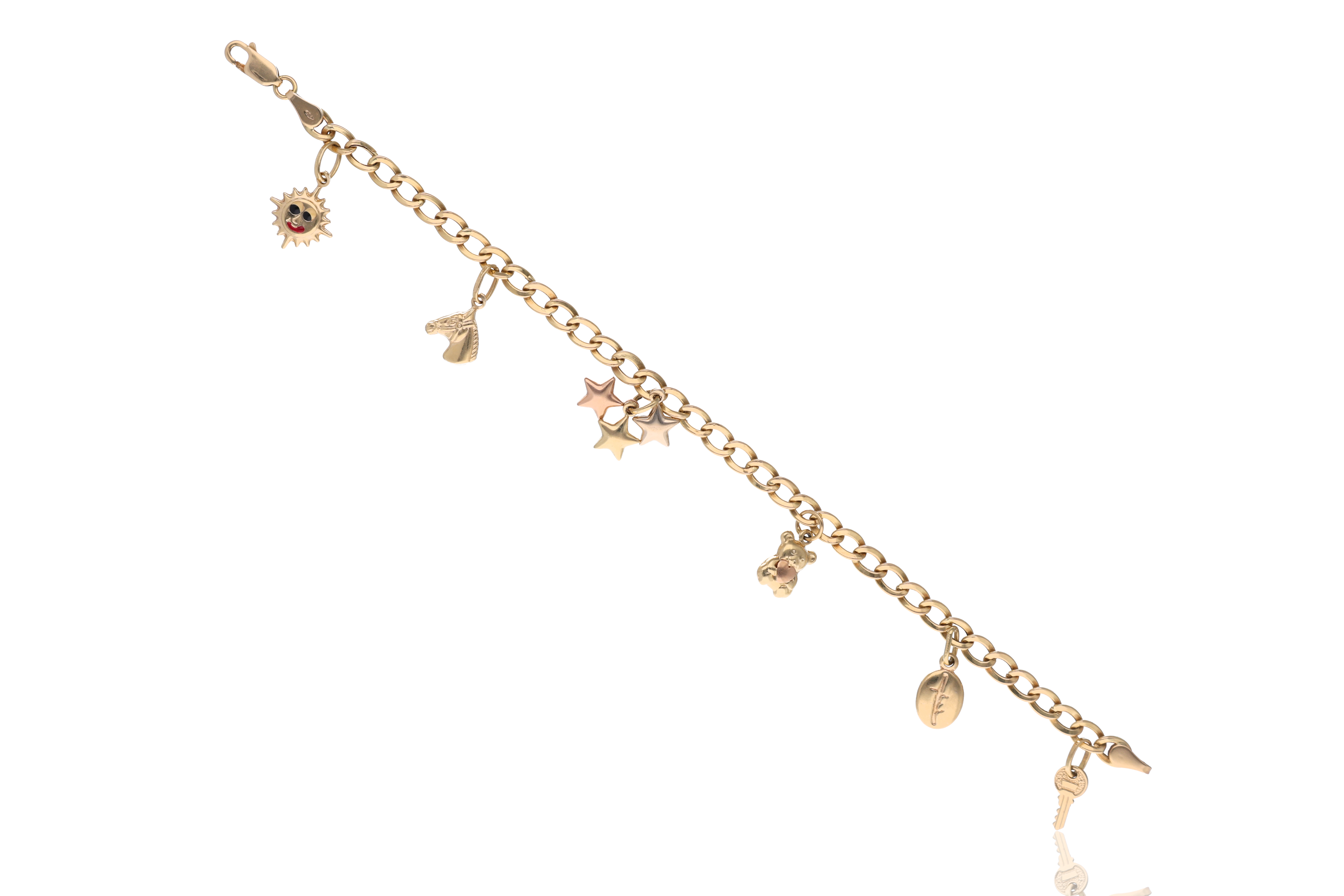 Bracciale in oro - Asta Preziosi