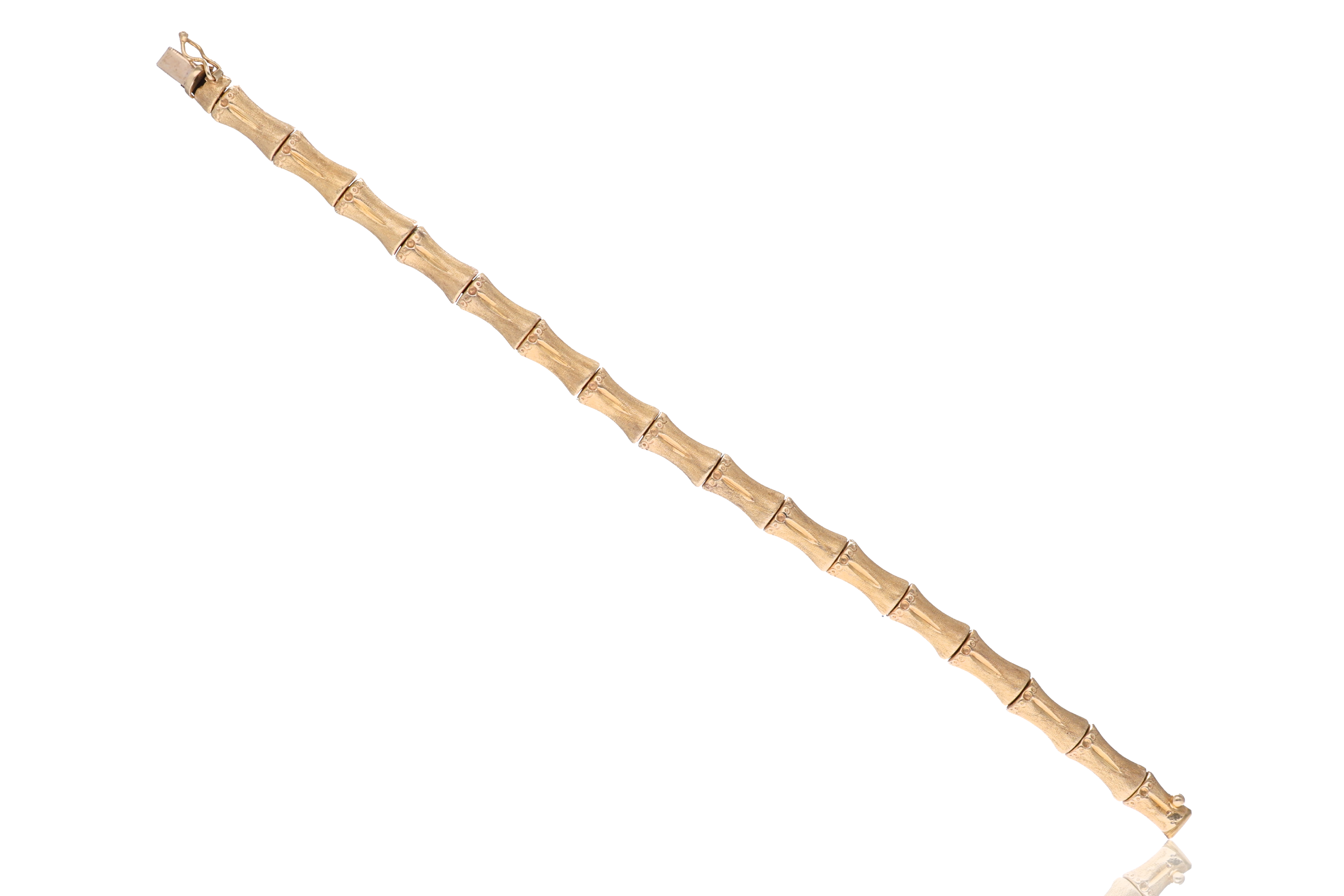 Bracciale modulare in oro - Asta Preziosi