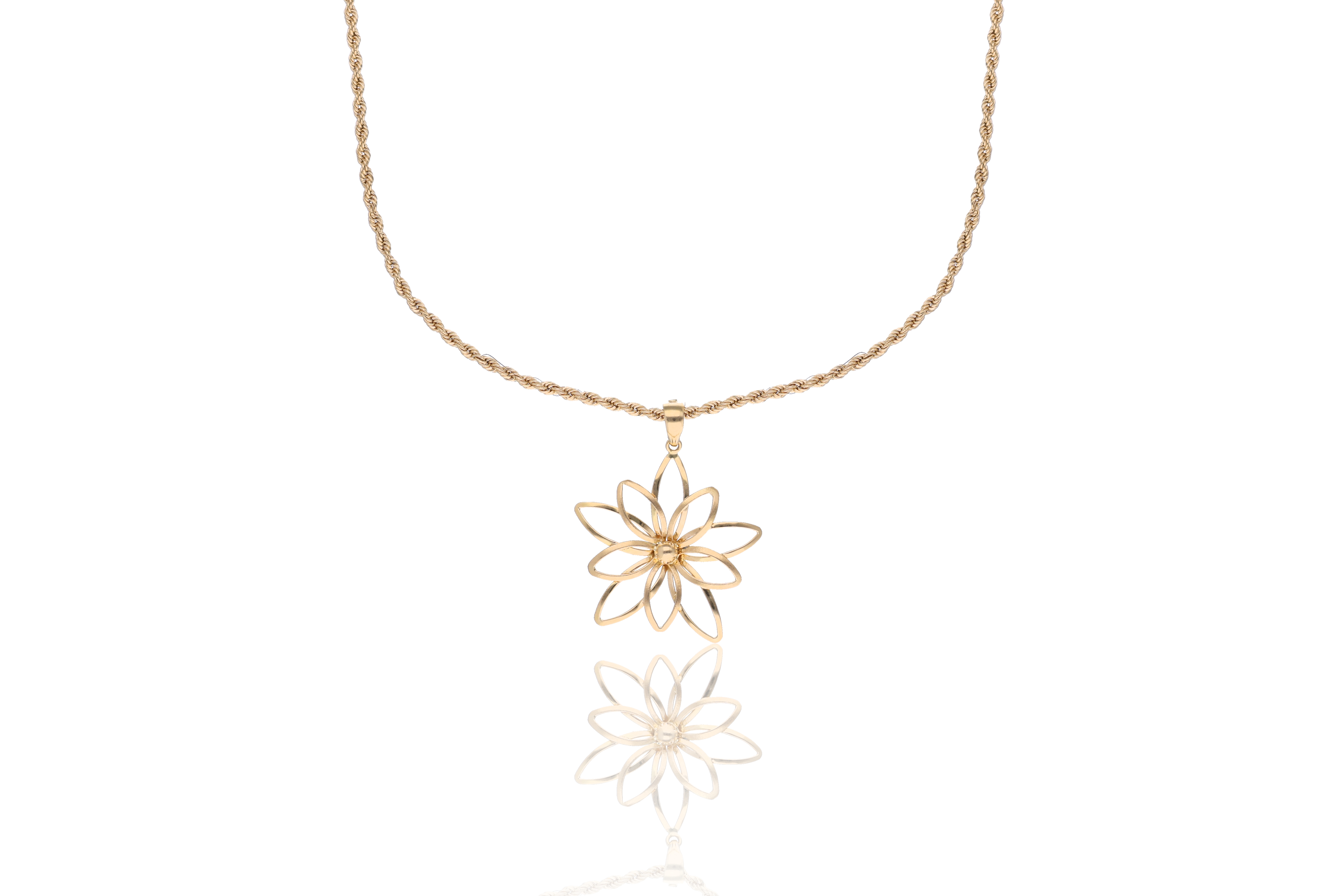 Collana con ciondolo, in oro - Asta Preziosi